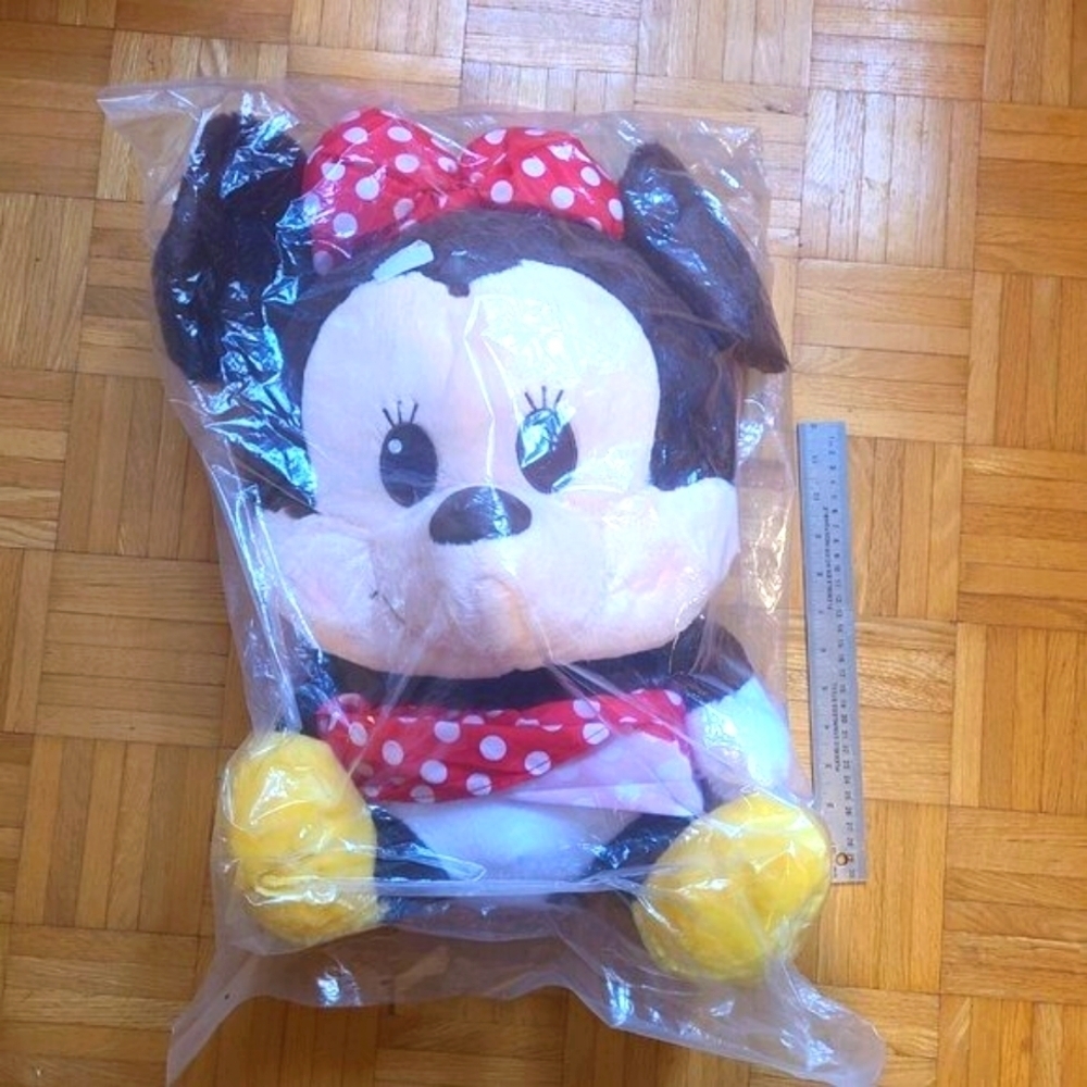 Jumbo Minnie Mouse Plush - Disney - Japan